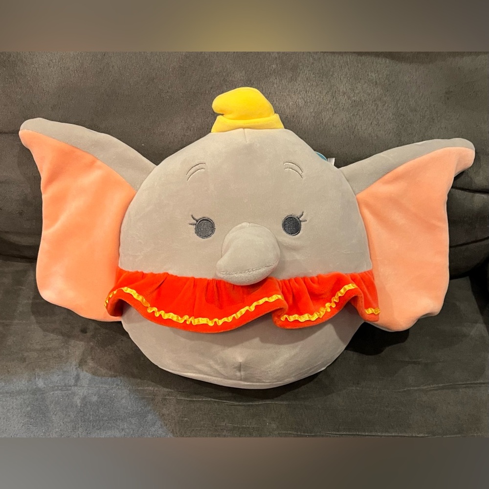 Disney Dumbo Squishmallow 8” NWT